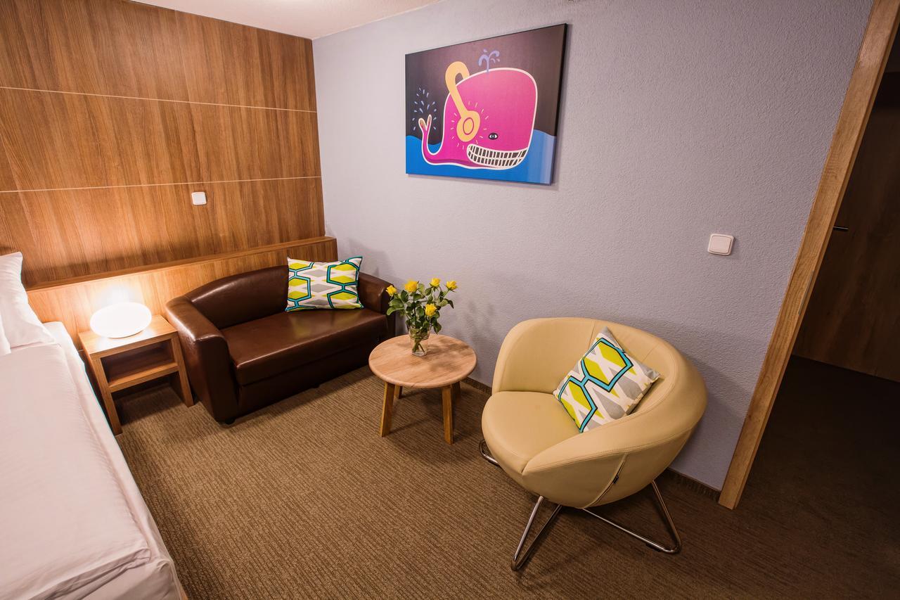 Hotel Na Sustne Krupá 외부 사진