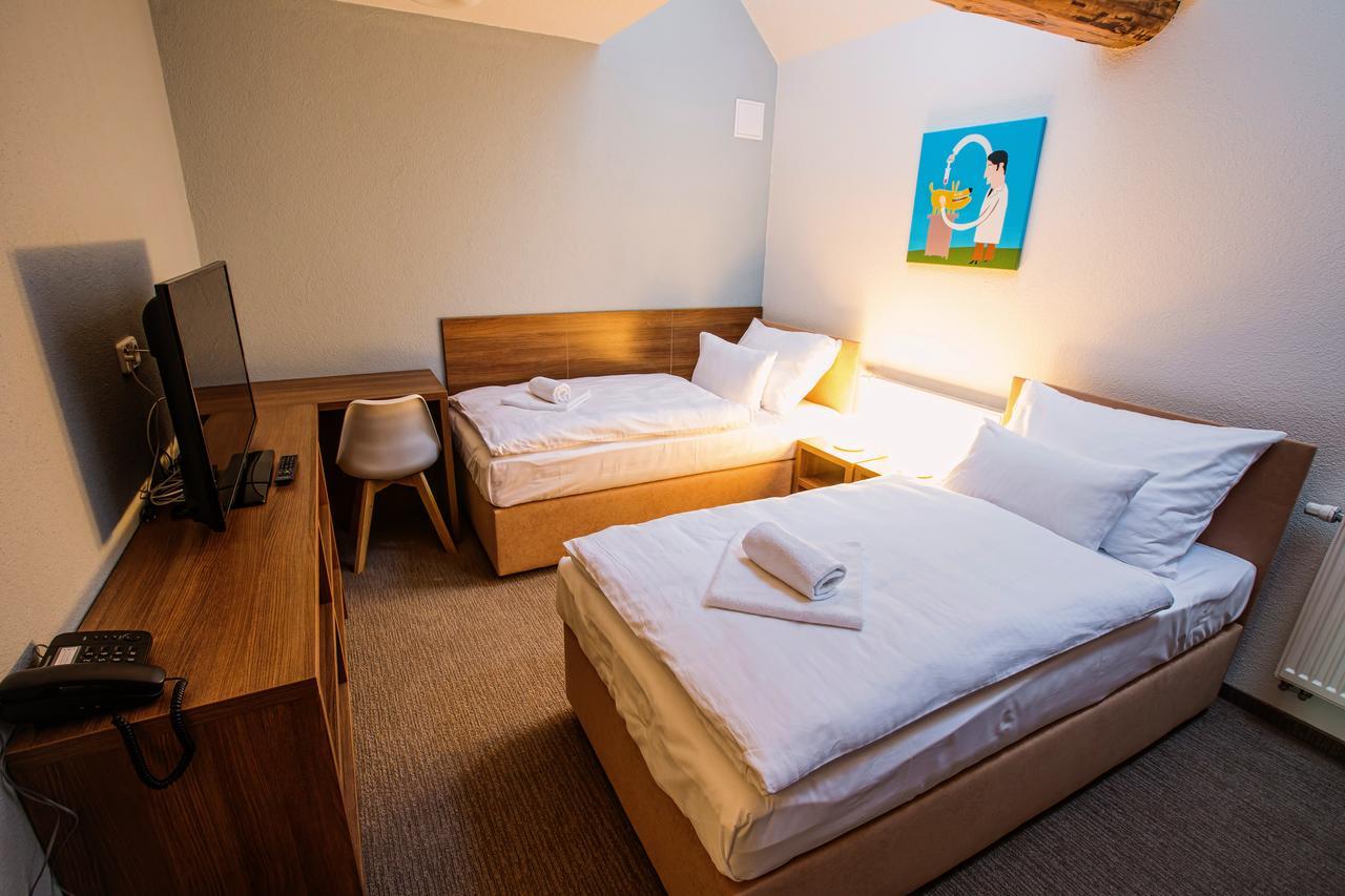 Hotel Na Sustne Krupá 외부 사진