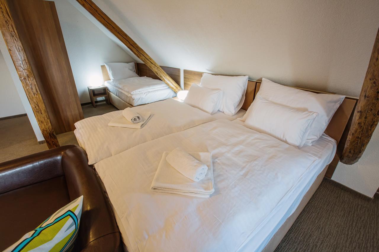 Hotel Na Sustne Krupá 외부 사진