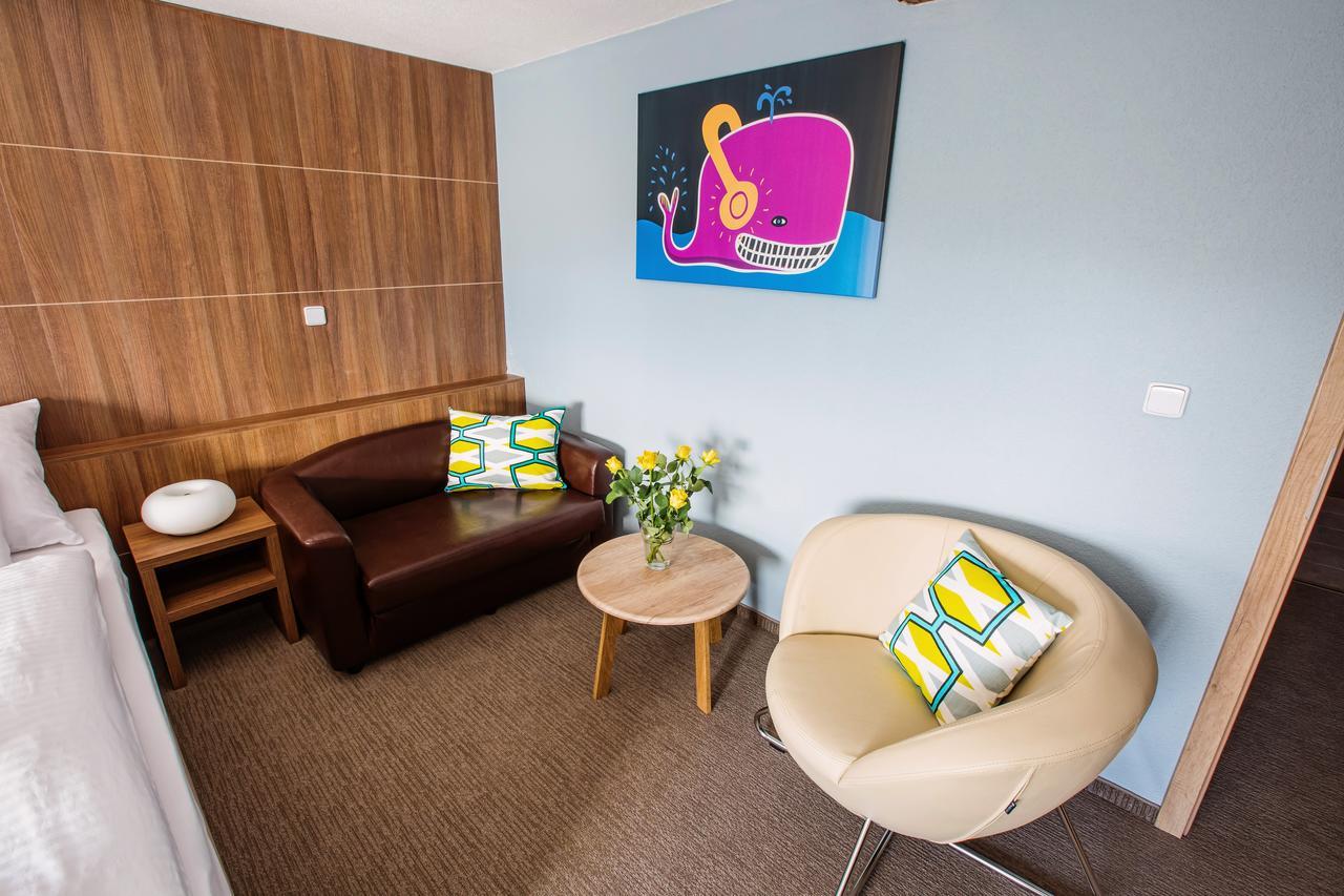 Hotel Na Sustne Krupá 외부 사진