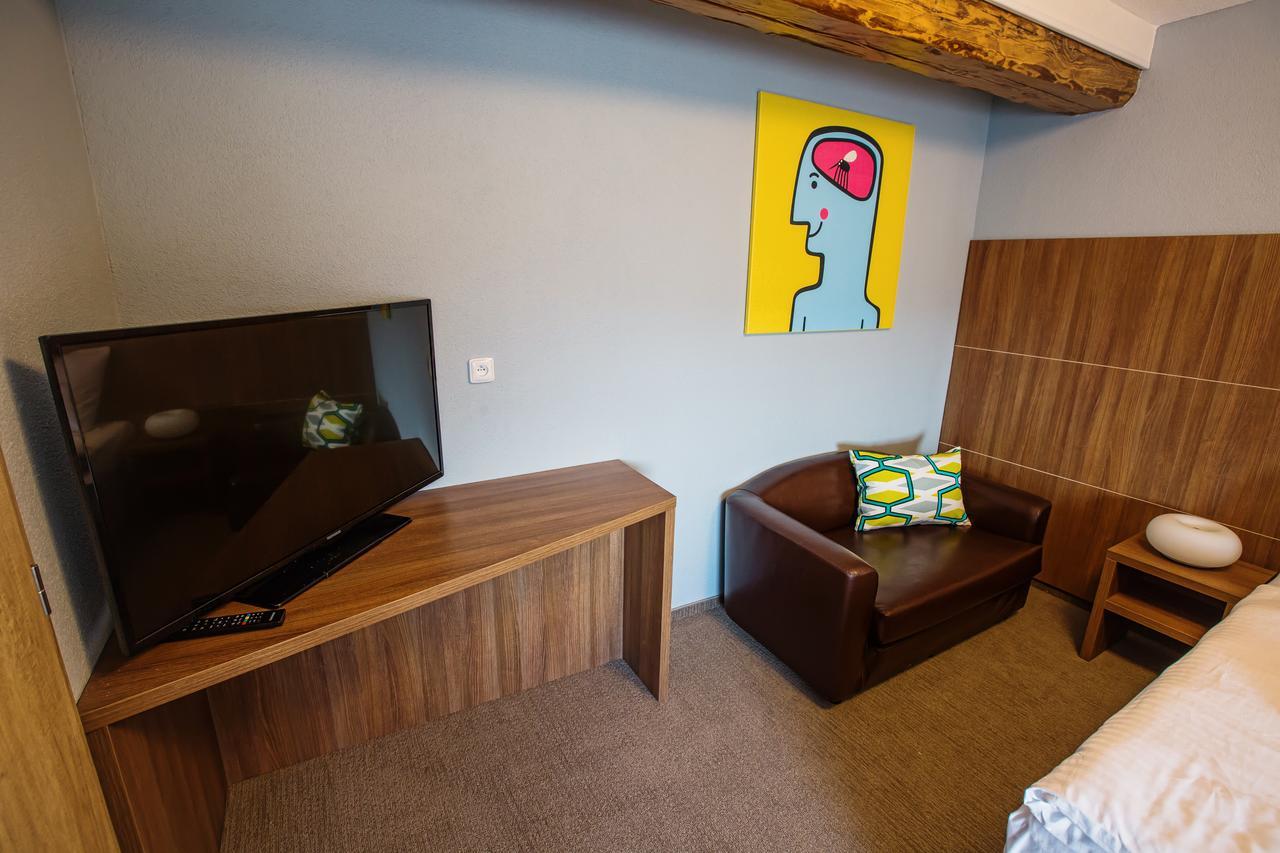 Hotel Na Sustne Krupá 외부 사진