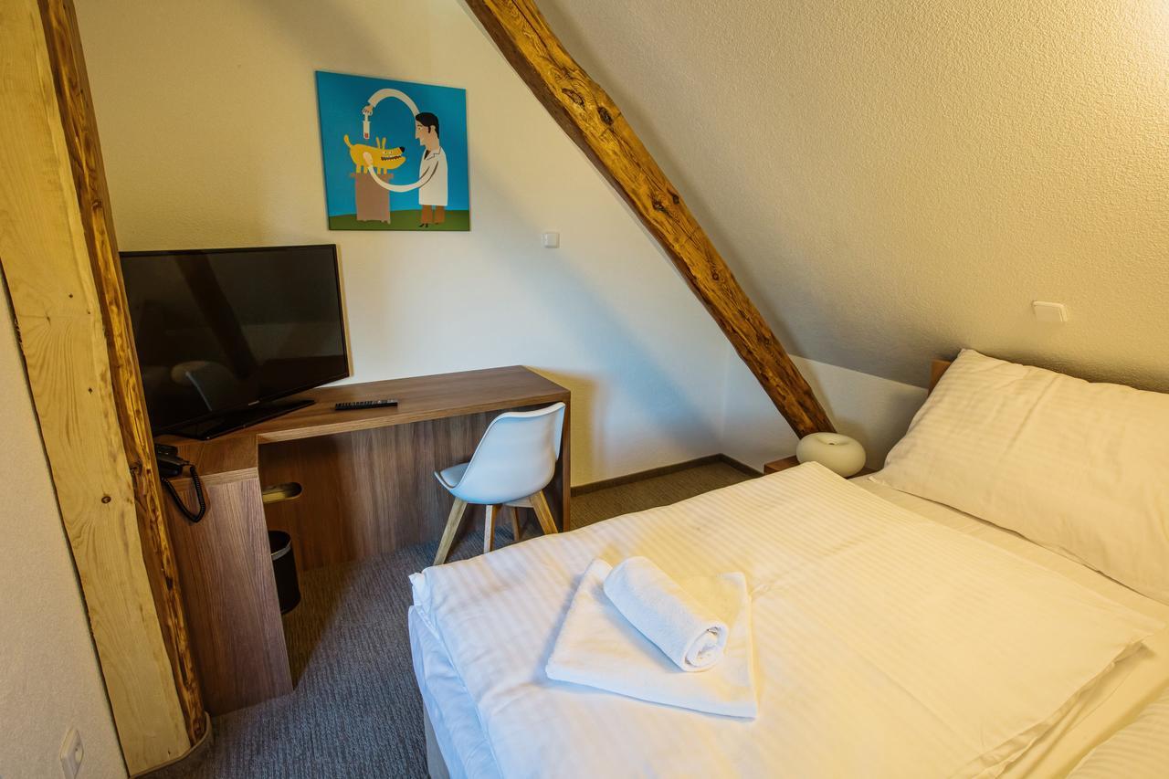 Hotel Na Sustne Krupá 외부 사진