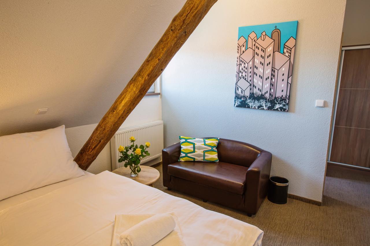 Hotel Na Sustne Krupá 외부 사진